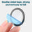 BRDRC 2Pcs PC Adhesive Lens Protector for Insta360 One X2 , Anti-scratch Sticky Camera Lens Guard - 6