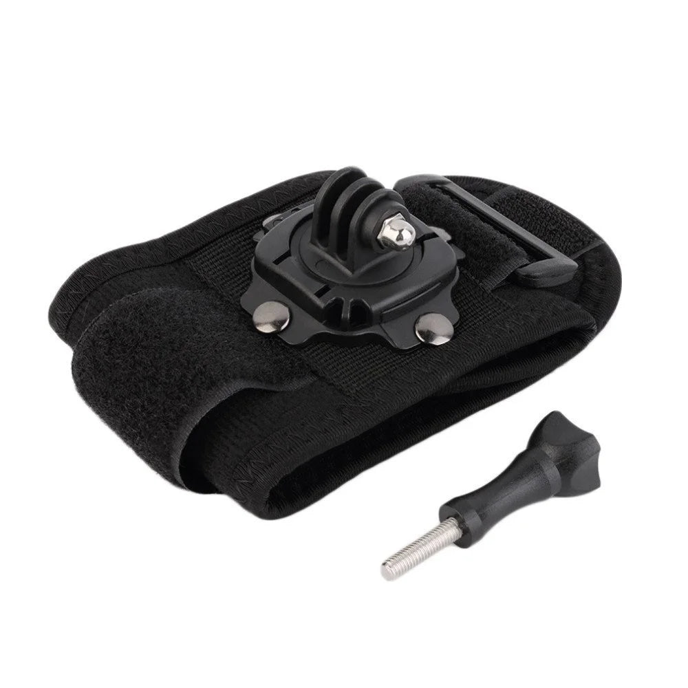 GP144 For GoPro Hero 4 / 5 / 6 / 7 / 8 / 9 / 10 / 11 360 Degree Rotation Wrist Strap Mount Holder Accessory - 2
