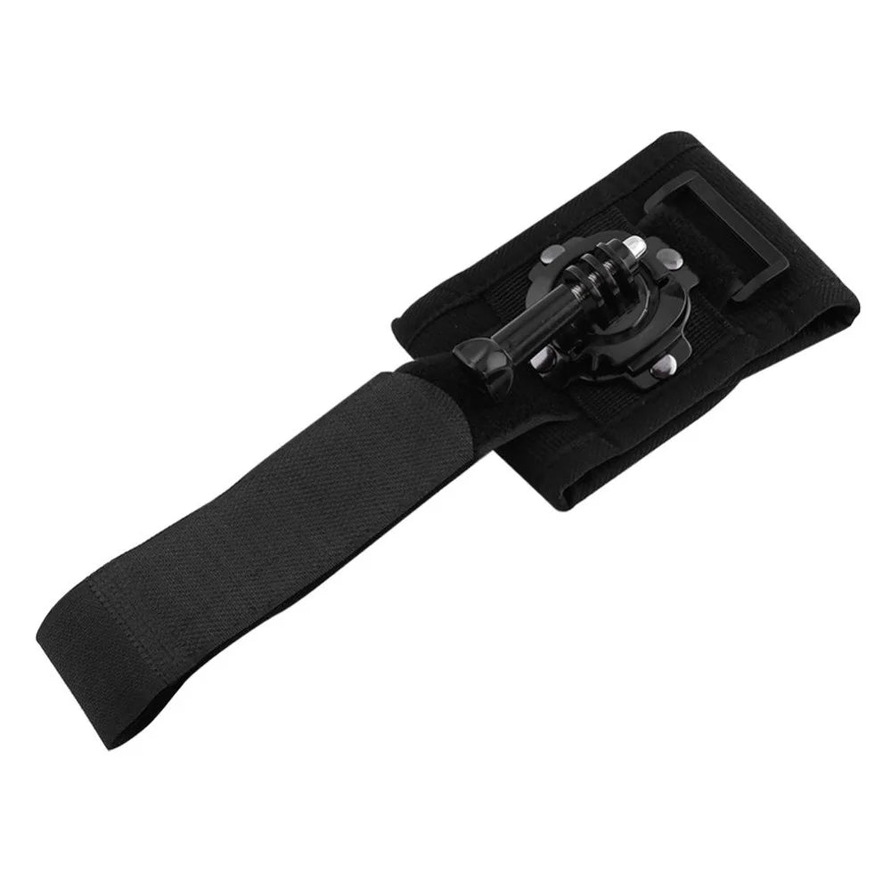 GP144 For GoPro Hero 4 / 5 / 6 / 7 / 8 / 9 / 10 / 11 360 Degree Rotation Wrist Strap Mount Holder Accessory - 5