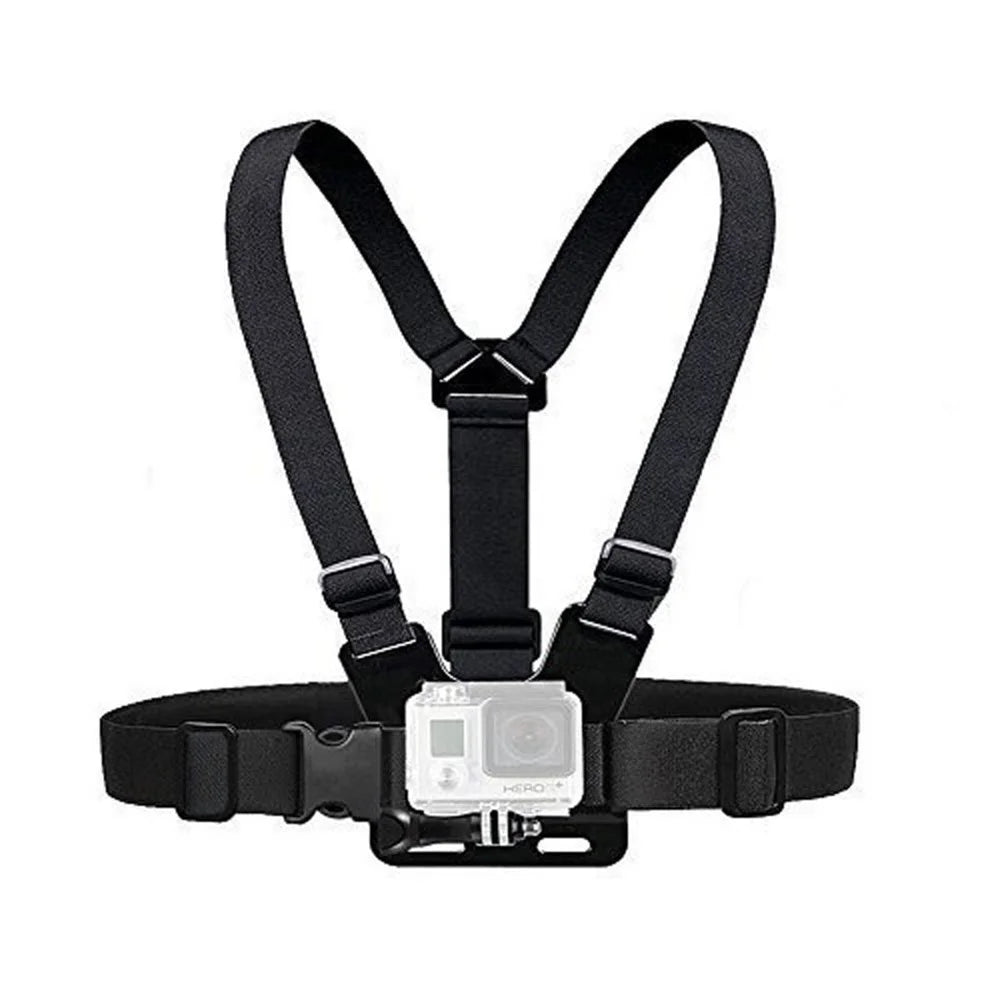 Q01 For GoPro Hero 4 / 5 / 6 / 7 / 8 / 9 / 10 / 11 Chest Strap Belt Body Harness Mount - 2