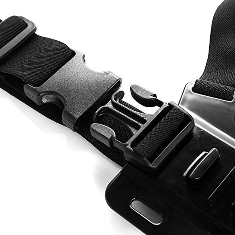 Q01 For GoPro Hero 4 / 5 / 6 / 7 / 8 / 9 / 10 / 11 Chest Strap Belt Body Harness Mount - 6