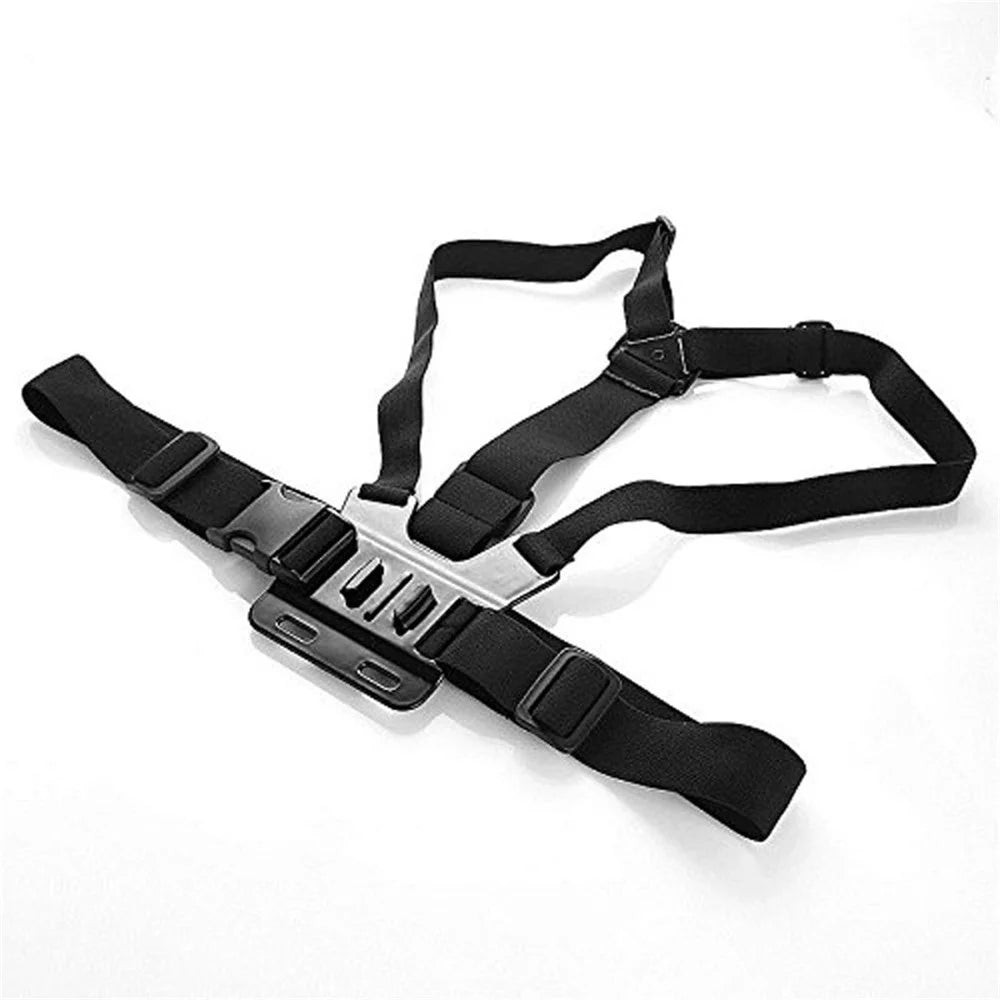 Q01 For GoPro Hero 4 / 5 / 6 / 7 / 8 / 9 / 10 / 11 Chest Strap Belt Body Harness Mount - 7
