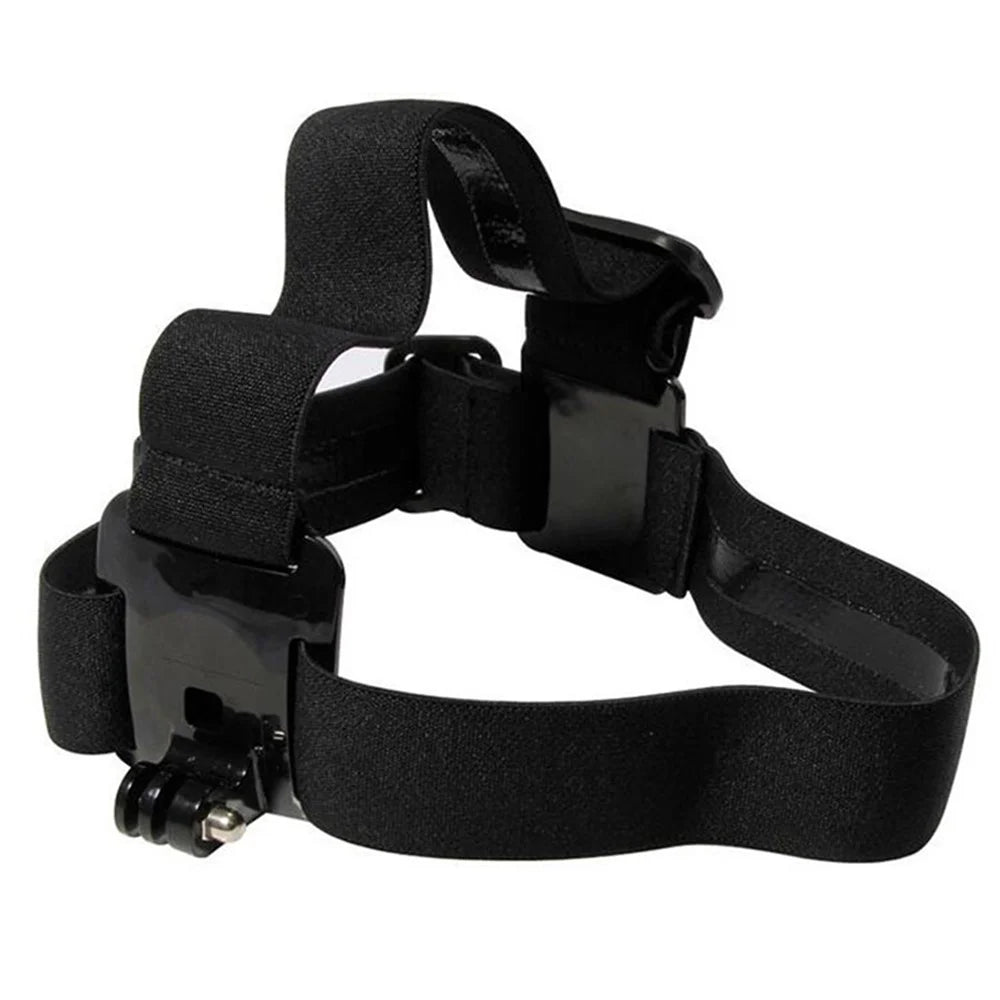G142 For GoPro Hero 4 / 5 / 6 / 7 / 8 / 9 / 10 / 11 Mount Belt Action Camera Adjustable Head Strap Band - 3