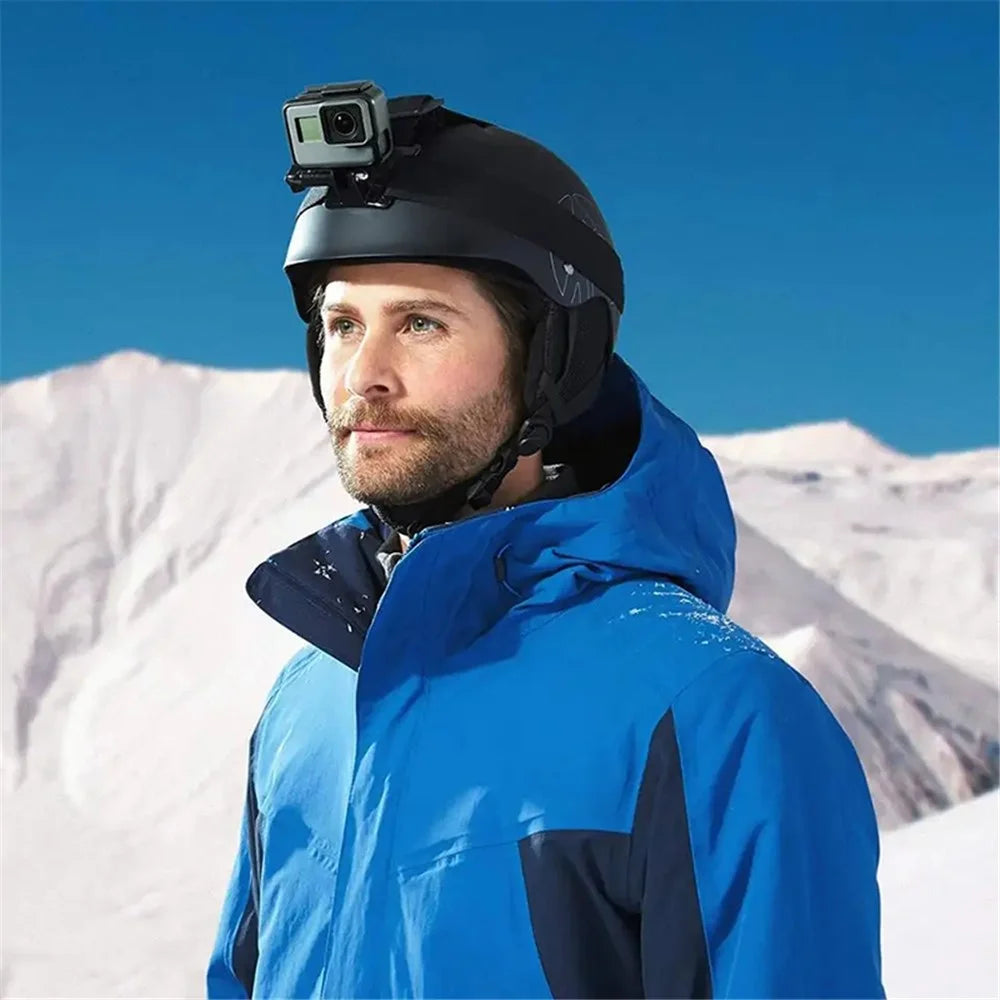 G142 For GoPro Hero 4 / 5 / 6 / 7 / 8 / 9 / 10 / 11 Mount Belt Action Camera Adjustable Head Strap Band - 5