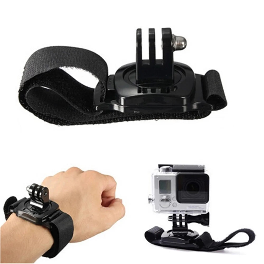 X-13 Camera Strap for GoPro Hero 11 10 9 8 7 6 5 4 , 360-Degree Rotating Ourdoor Sport Camera Wrist Strap - 5