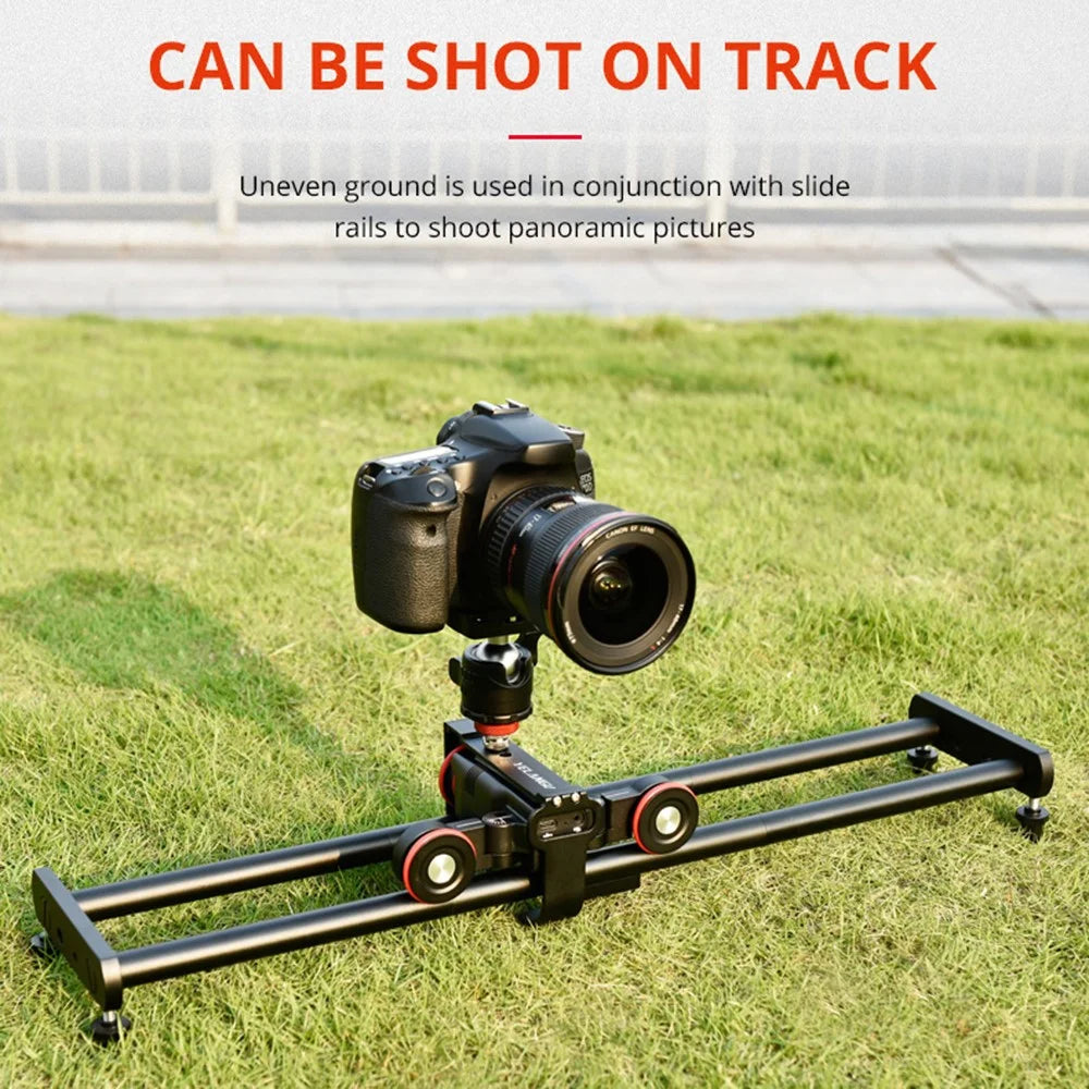 YELANGU L5G Motorized Smart Camera Video Dolly APP Control Electric Track Rail Slider Dolly Car for Cameras, Cell Phones - 2