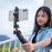 Camera Tripod Quick Release Plate Base Aluminum Alloy SLR Camera Phone Clip Tripod Mount Adapter - 2