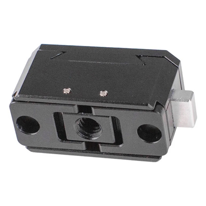 Camera Tripod Quick Release Plate Base Aluminum Alloy SLR Camera Phone Clip Tripod Mount Adapter - 3