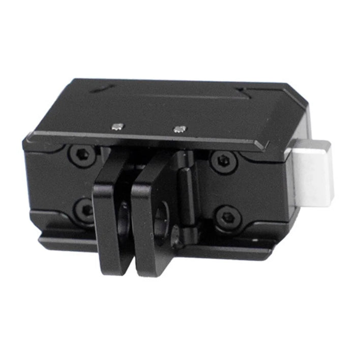 Camera Tripod Quick Release Plate Base Aluminum Alloy SLR Camera Phone Clip Tripod Mount Adapter - 5