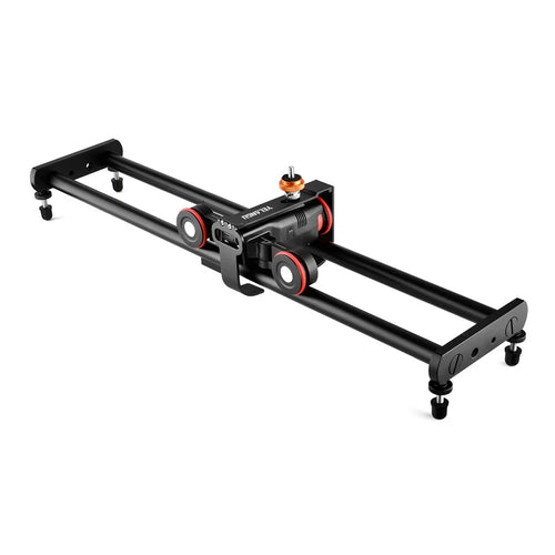 YELANGU L5iEG L5i Camera Slider DollyVideo Shooting Time-Lapse Car with Rail Track for Camera Camcorder, Up to 6.6lb / 3kg - 1