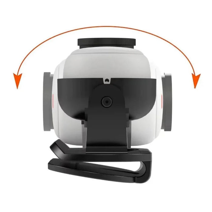 For Insta360 Go 3 Camera Body Protection Cooling Frame Magnetic Fixing ABS Frame Cap Clip - 6
