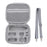 BRDRC For DJI Osmo Pocket 3 PU Leather Travel Shoulder Bag Plush Liner Carrying Case - 1