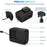 2 Sets Tempered Glass Film for GoPro Hero 9 / 10 / 11 / 12 Action Camera + Silicone Case - 5