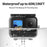 For GoPro 9 / 10 / 11 / 12 Waterproof Case Tempered Glass Film Filter Anti-fog Sheet Set - 5