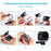 54-in-1 Accessories Kit for GoPro Hero 12 11 10 9 Waterproof Case Silicone Cover Tempered Glass Flim - 7
