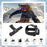 Universal 10-in-1 Sports Camera Accessories Kit for GoPro Hero 5 / 6 / 7 / 9 / 10 / 11 / 12 / 13 / DJI - 5