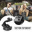 Universal 10-in-1 Sports Camera Accessories Kit for GoPro Hero 5 / 6 / 7 / 9 / 10 / 11 / 12 / 13 / DJI - 6