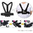 Universal 10-in-1 Sports Camera Accessories Kit for GoPro Hero 5 / 6 / 7 / 9 / 10 / 11 / 12 / 13 / DJI - 7