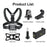 6-in-1 Accessories Kit for GoPro Hero Parts with Chest Strap, Mobile Phone Clip - 4