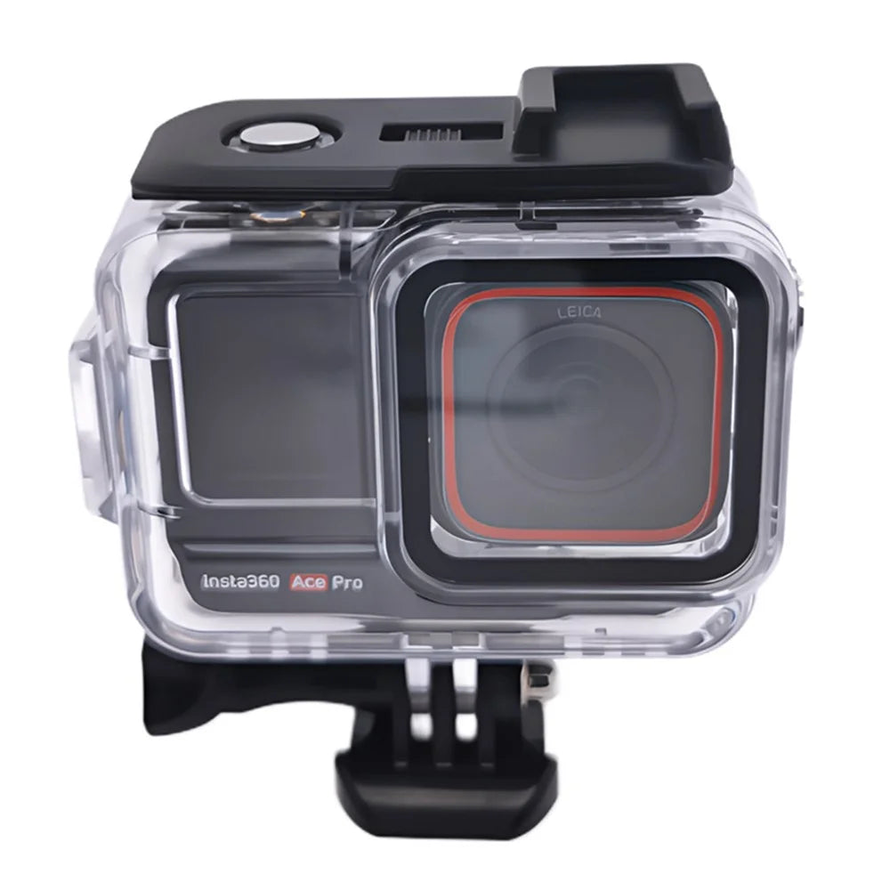 60 Meter Dive Case for Insta360 ACE Pro Protective Cover Waterproof Housing - 2