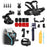 26-in-1 For GoPro Action Camera Universal Shooting Accessories Chest Strap Buoyancy Rod Kit - 1