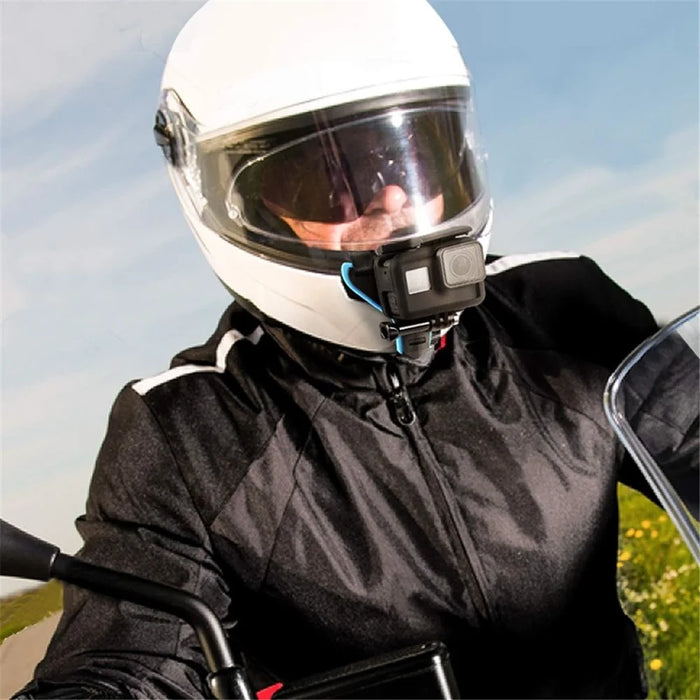 26-in-1 For GoPro Action Camera Universal Shooting Accessories Chest Strap Buoyancy Rod Kit - 7
