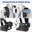 11-in-1 For GoPro Action Camera Accessories Kit Head Chest Strap Chin Bracket Phone Holder Set - 4