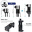 11-in-1 For GoPro Action Camera Accessories Kit Head Chest Strap Chin Bracket Phone Holder Set - 5