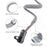 RUIGPRO For GoPro / Insta360 / DJI Action Camera Magnetic Neck Mount Bracket + Extension Arm - 2