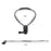 RUIGPRO For GoPro / Insta360 / DJI Action Camera Magnetic Neck Mount Bracket + Anti-shake Rope - 7