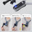RUIGPRO For GoPro / Insta360 / DJI Action Camera Neck Mount Bracket + Anti-shake Strap + Phone Holder - 3