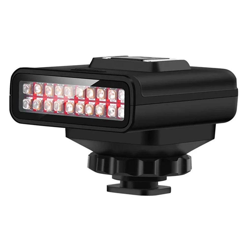 ORDRO LN-3 Video Camera IR Night Vision Light for Camcorder DSLR Photography - 1