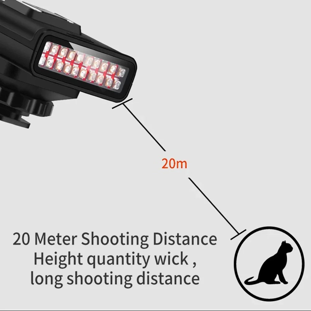 ORDRO LN-3 Video Camera IR Night Vision Light for Camcorder DSLR Photography - 5