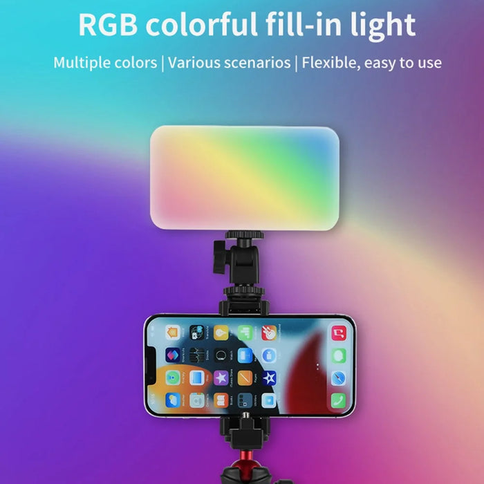 ORDRO SL-120 2500K-10000K Stepless Brightness Adjustable RGB Full Color Camera Fill Light - 3