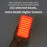 ORDRO SL-120 2500K-10000K Stepless Brightness Adjustable RGB Full Color Camera Fill Light - 5