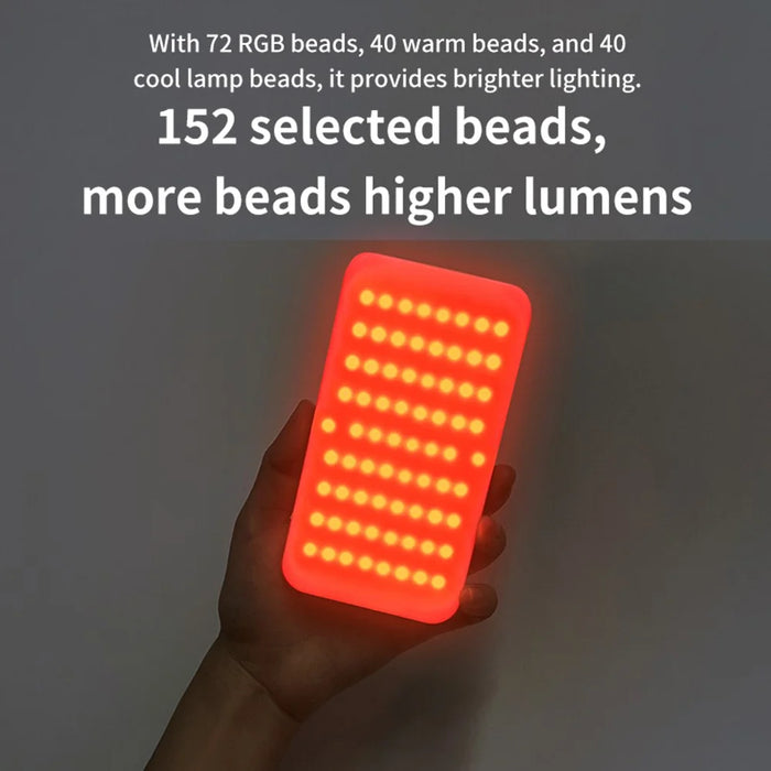 ORDRO SL-120 2500K-10000K Stepless Brightness Adjustable RGB Full Color Camera Fill Light - 5
