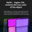 ORDRO SL-120 2500K-10000K Stepless Brightness Adjustable RGB Full Color Camera Fill Light - 6