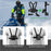 Action Camera Chest Strap Camera Chest Mount Harness with Phone Clip and Wrench - 2