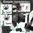Action Camera Chest Strap Camera Chest Mount Harness with Phone Clip and Wrench - 3