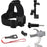 5-in-1 Action Camera Accessories Kit Head Strap with Phone Clip and Wrench for GoPro - 1