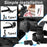 5-in-1 Action Camera Accessories Kit Head Strap with Phone Clip and Wrench for GoPro - 2