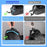 4-in-1 Motorcycle Helmet Chin Strap Mount Compatible with GoPro Insta 360 Session - Blue - 5