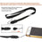 Universal Camera Chest Head Mount Strap Plastic+Alloy+Nylon Phone Clip Holder Bracket - 2