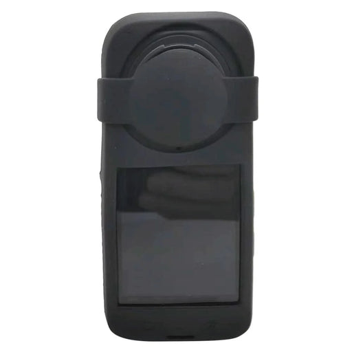 For Insta360 X4 Action Camera Silicone Case Drop Protection Sleeve Cover - Black - 1