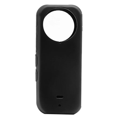 For Insta360 X4 Action Camera Silicone Case Drop Protection Sleeve Cover - Black - 2