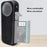 For Insta360 X4 Action Camera Silicone Case Drop Protection Sleeve Cover - Black - 5