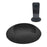 For Insta360 X4 Action Camera Silicone Car Holder Adhesive Support Base - 1