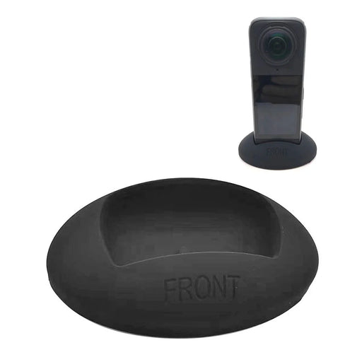 For Insta360 X4 Action Camera Silicone Car Holder Adhesive Support Base - 1