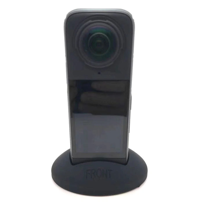 For Insta360 X4 Action Camera Silicone Car Holder Adhesive Support Base - 5