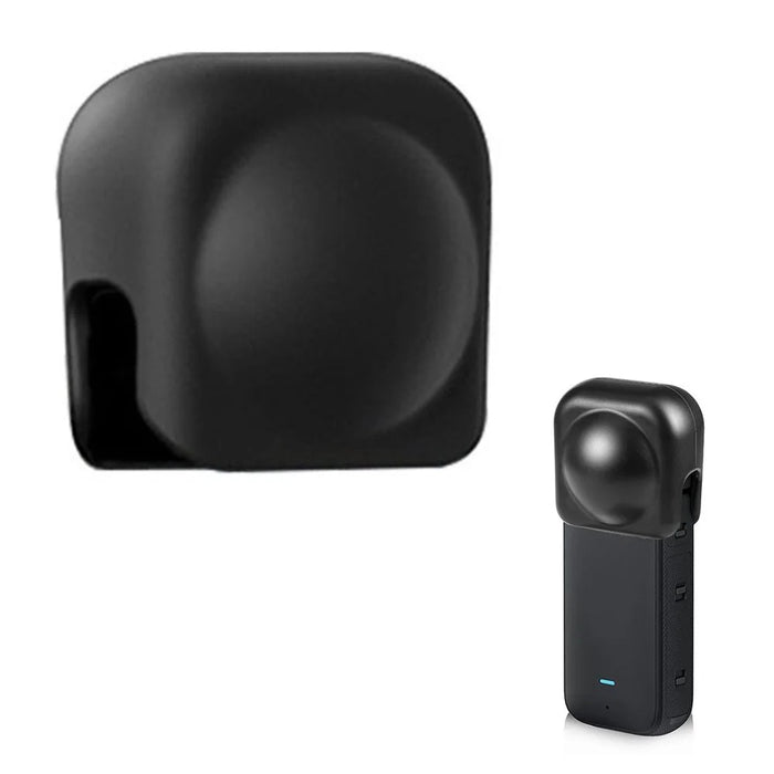 Camera Lens Cap for Insta360 X4 Anti-Scratch Silicone Case Drop Protection Cover - 1